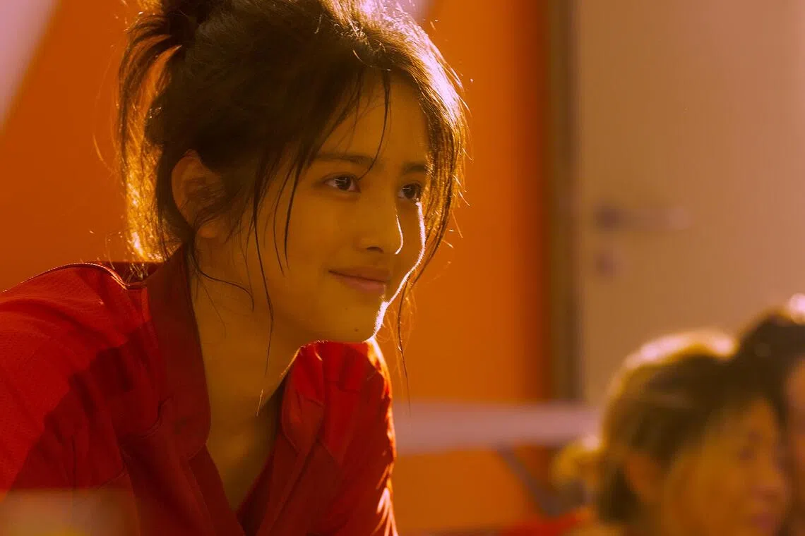 Newcomer Xue Ye was invited to the audition for Kung Fu Soccer.