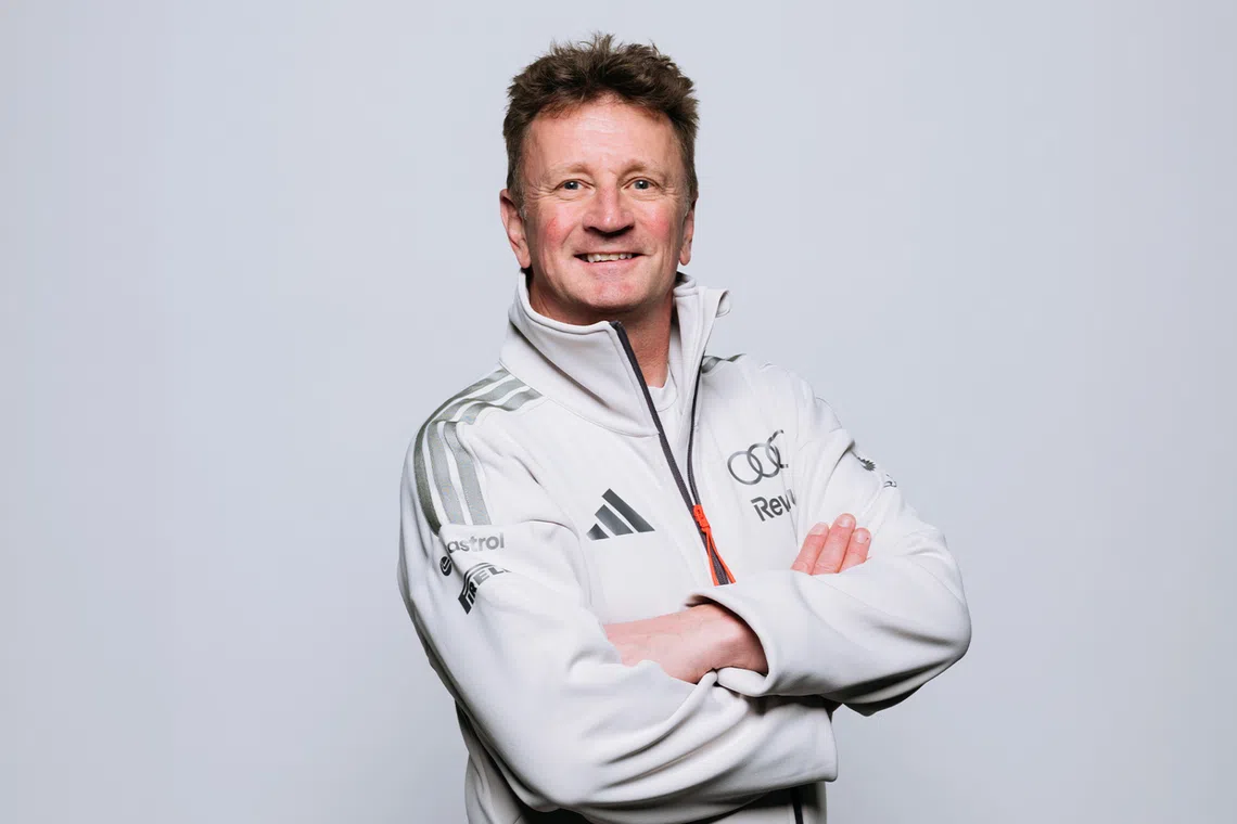 Allan McNish was appointed racing director of the Audi F1 team in April.