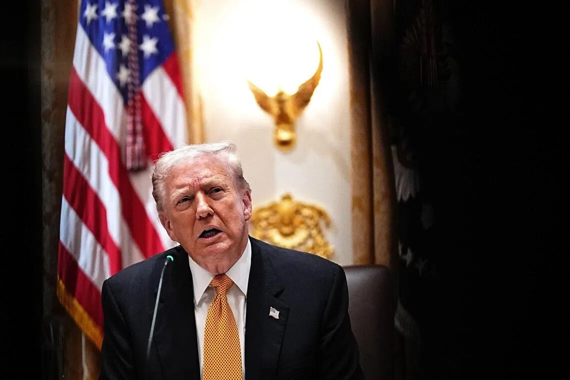 Mr Donald Trump still has more than three years left to his presidency.