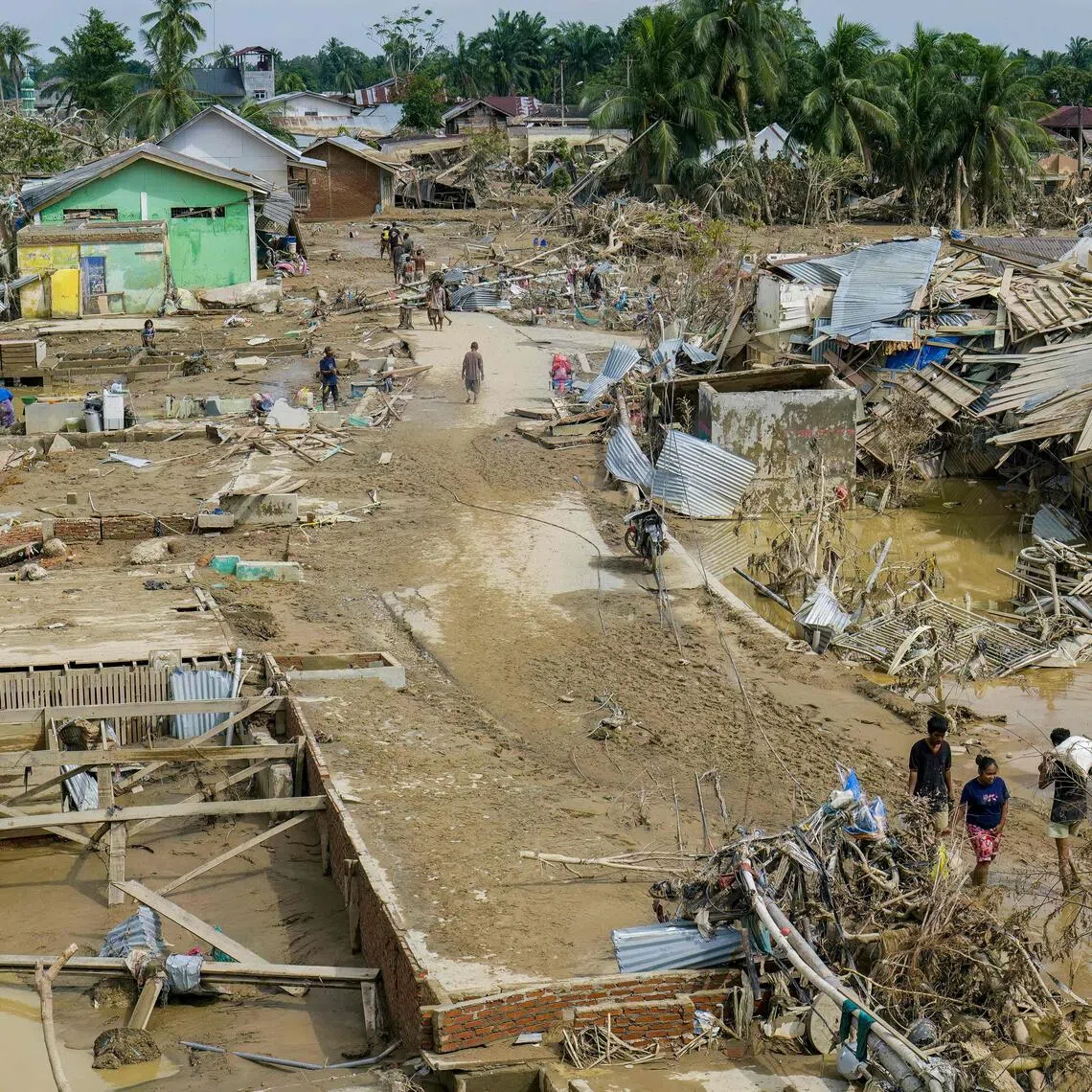 The deadly torrential rains are one of the worst recent disasters to strike Sumatra. 
