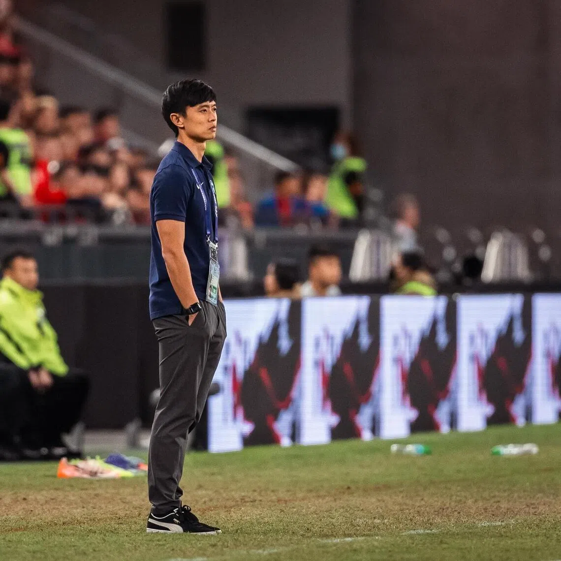 Lions coach Gavin Lee wants his team to make full use of each international window and match to prepare for the 2027 Asian Cup.