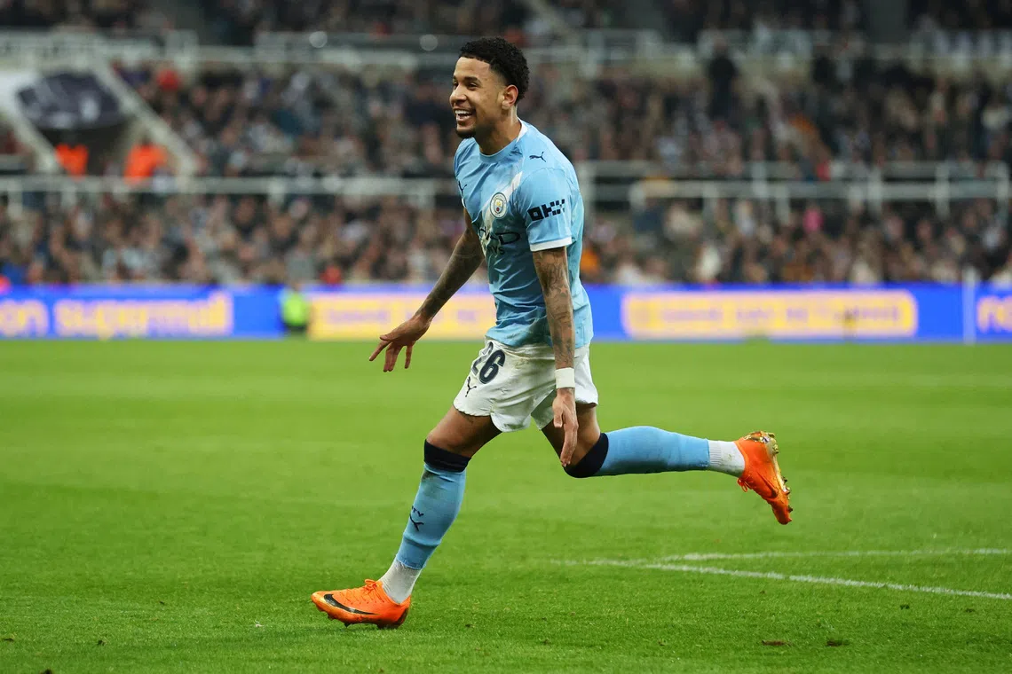 Brazilian winger Savinho has joined Tottenham Hotspur from Manchester City in a deal worth £75 million, with a further £10 million in add-ons.