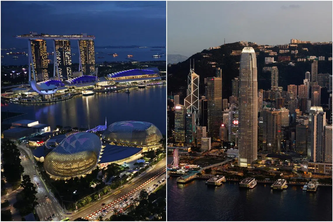New opportunities have opened up for Singapore to play a role as a gateway from China.