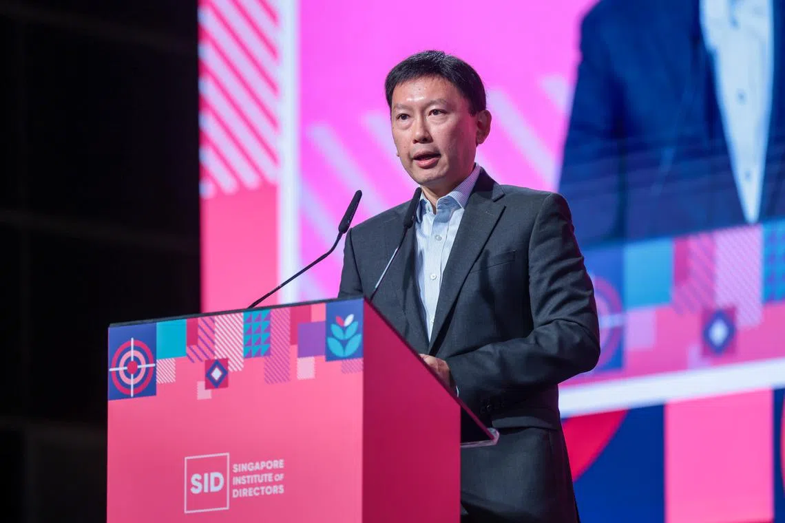 Minister for National Development Chee Hong Tat said companies should fine-tune and communicate their strategic plans, hold regular investor engagements and make their growth story “accessible”.