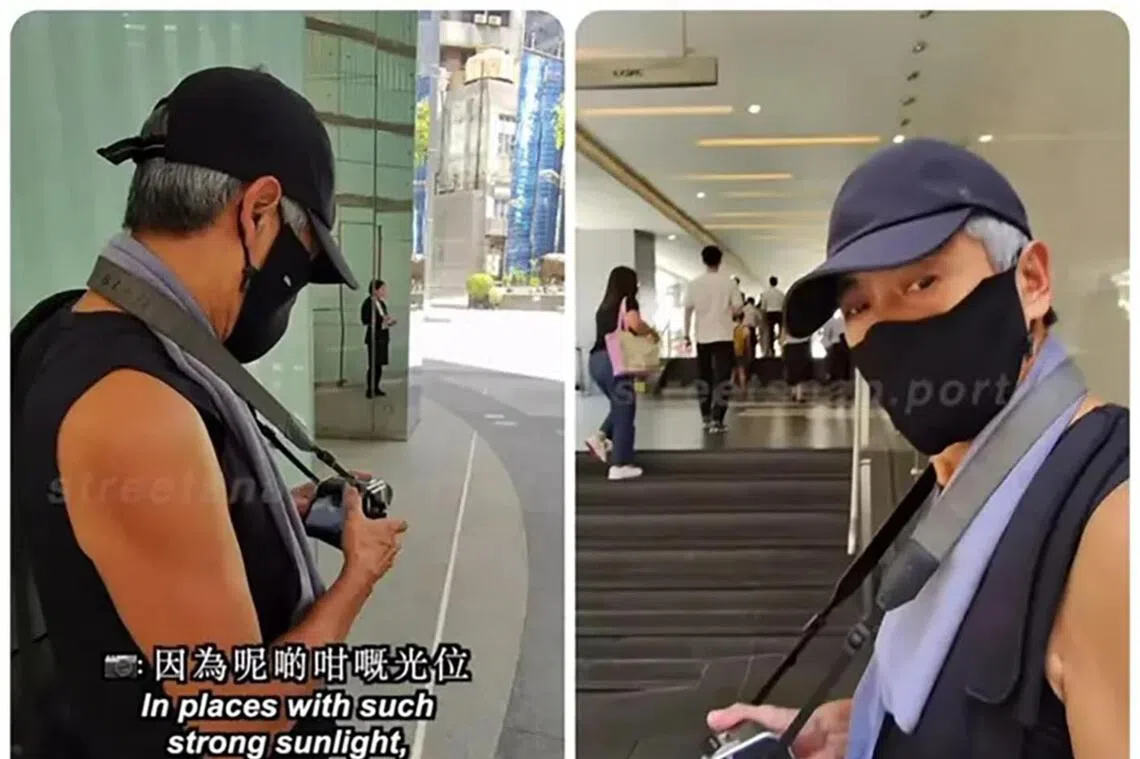 The viral Instagram post of the wholesome encounter between Hong Kong-based street photographer Stacey and fellow shutterbug, Hong Kong actor Chow Yun Fat.