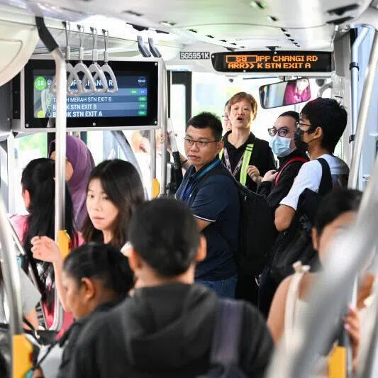 On crowded buses, speaking up nicely is more constructive than stewing in silence and engaging in passive-aggressive behaviour, says the writer.