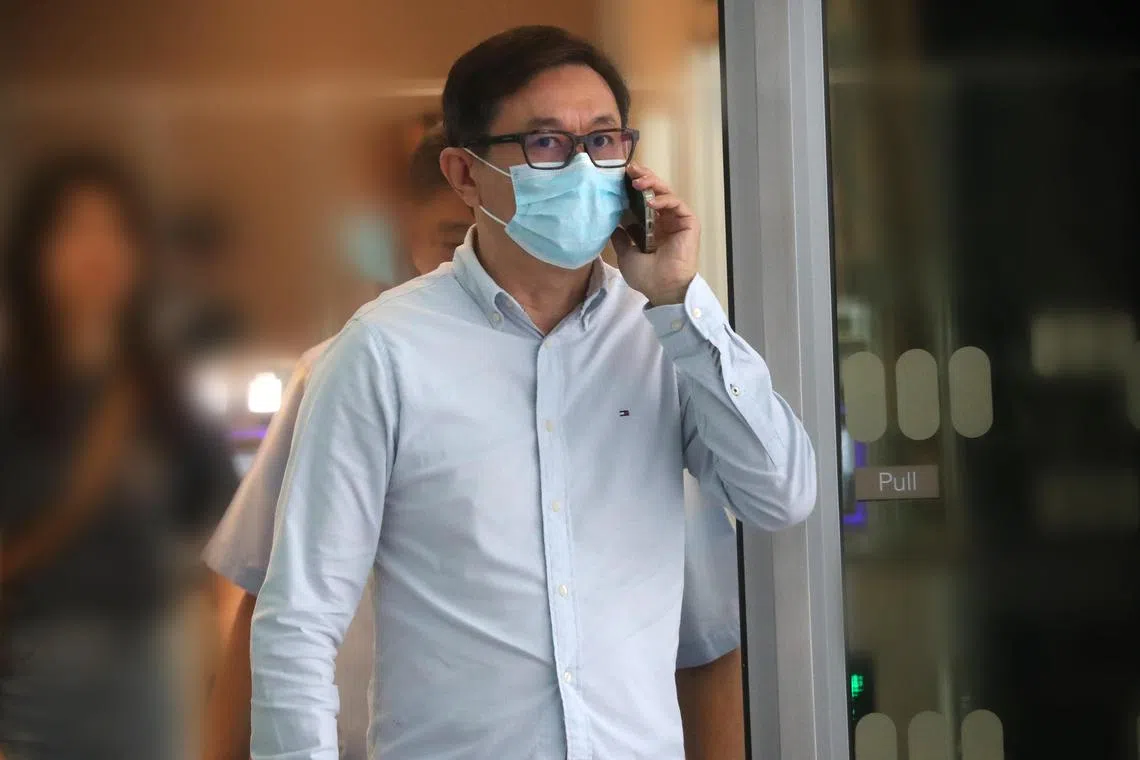 Ng Thiam Huat paid $72,000 in bribes to a senior manager at Wildlife Reserves Singapore in 2017. 