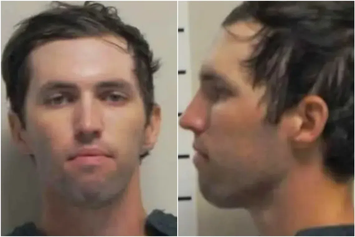 A mugshot of Tyler Robinson is released shortly after he was arrested for the murder of activist Charlie Kirk. 