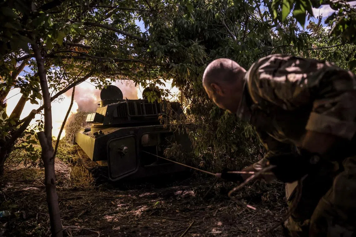 While many Ukrainian men have answered the call to serve, some others have tried to evade conscription.