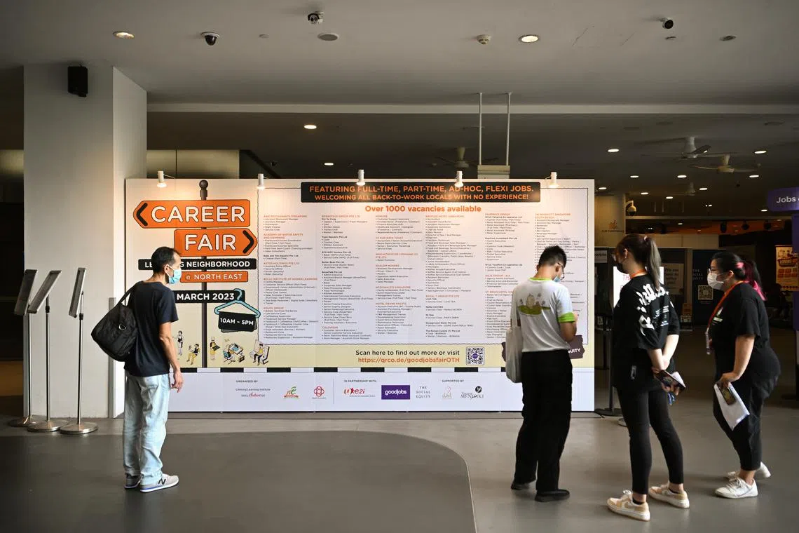 Fairs give job candidates the chance to display their suitability for the role beyond what their resumes show.