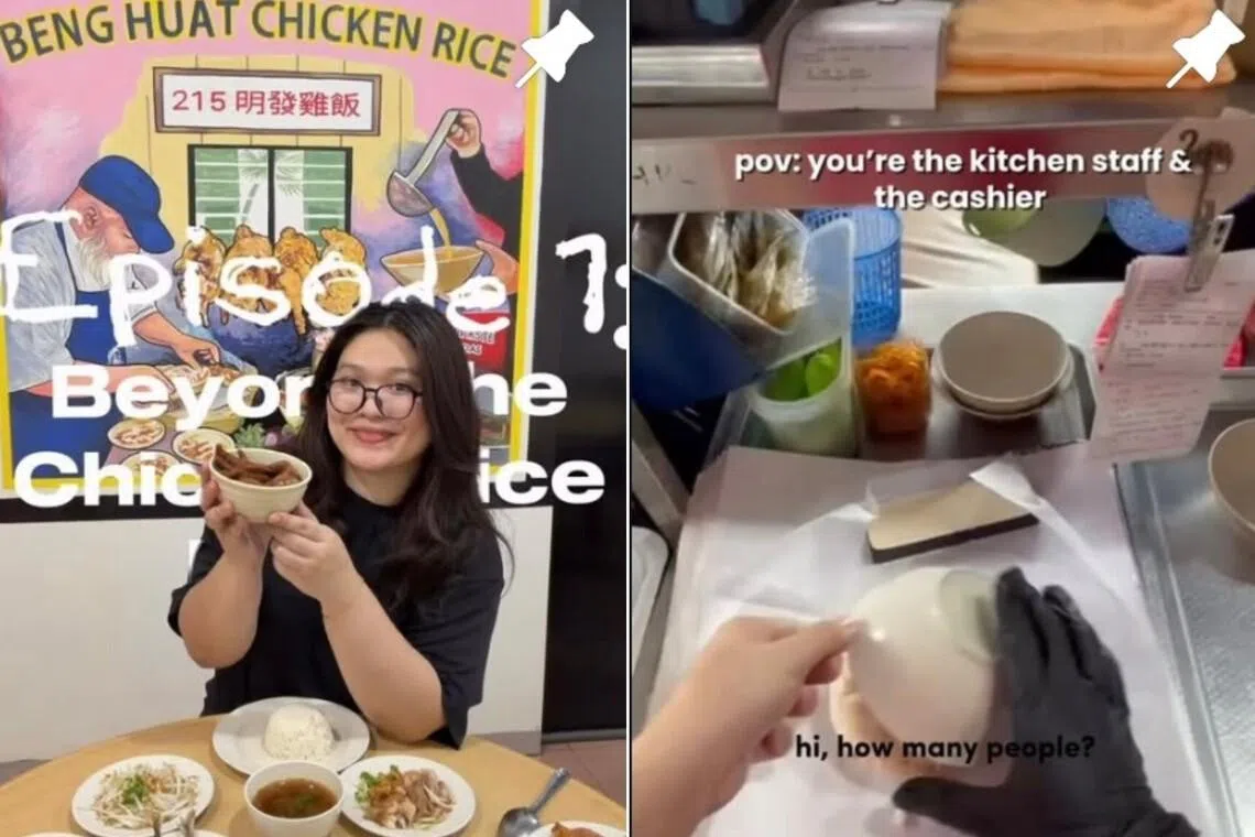 Malaysian Chinese woman goes viral for speaking fluent Tamil at parents’ chicken rice stall