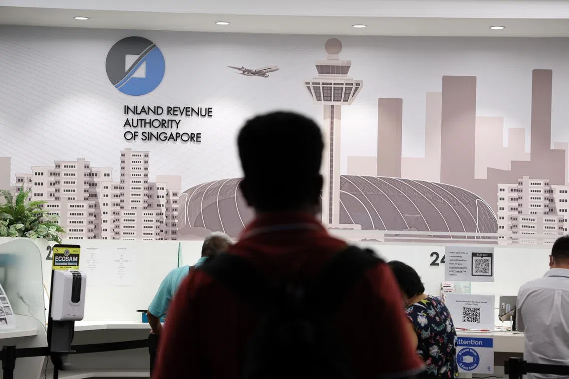 新加坡国内税务局（Inland Revenue Authority of Singapore，简称IRAS）。
