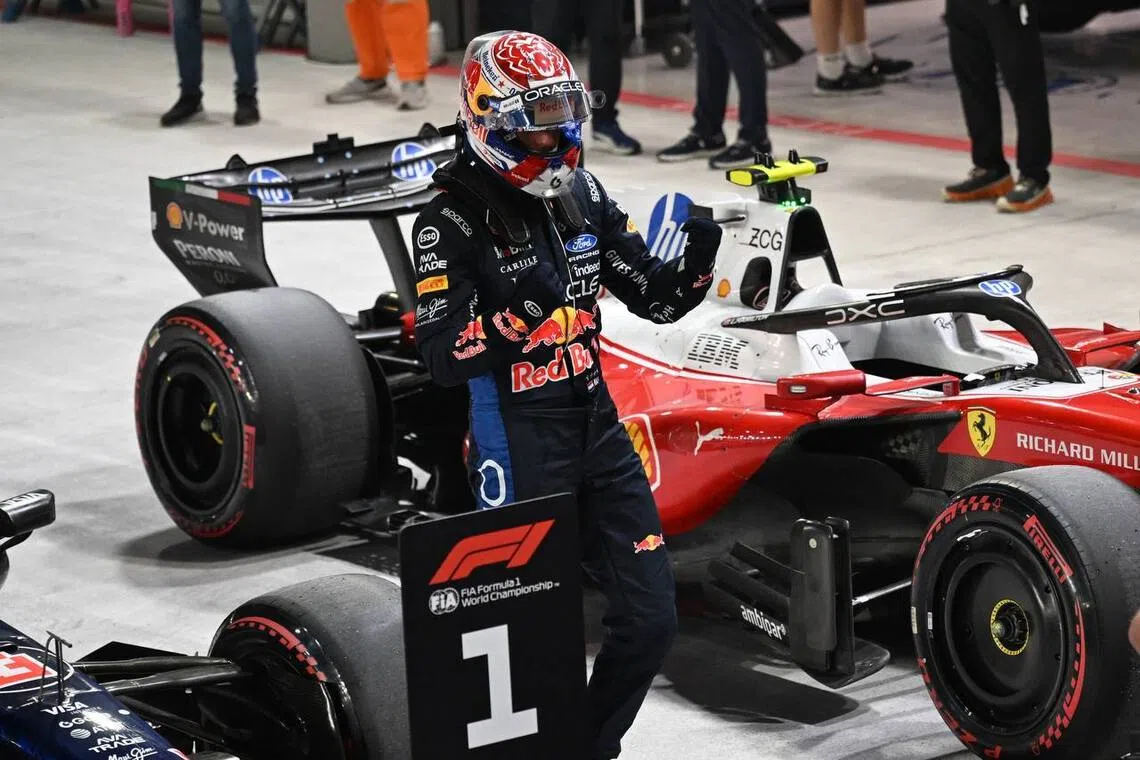 The Singapore Grand Prix is one of the few races that Max Verstappen has never won, despite coming close twice after finishing second in 2024 and 2025.