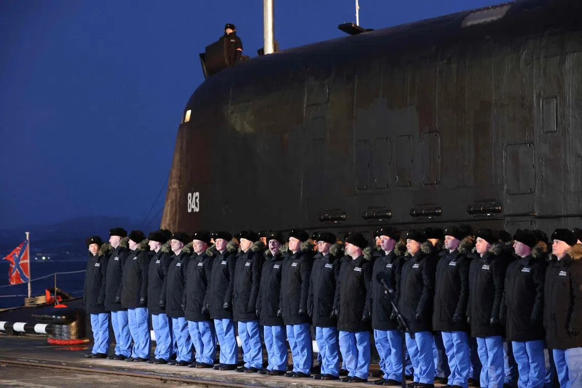 The Perm is the sixth submarine in Russia's Yasen and Yasen-M classes built by the Sevmash shipyard near Murmansk.