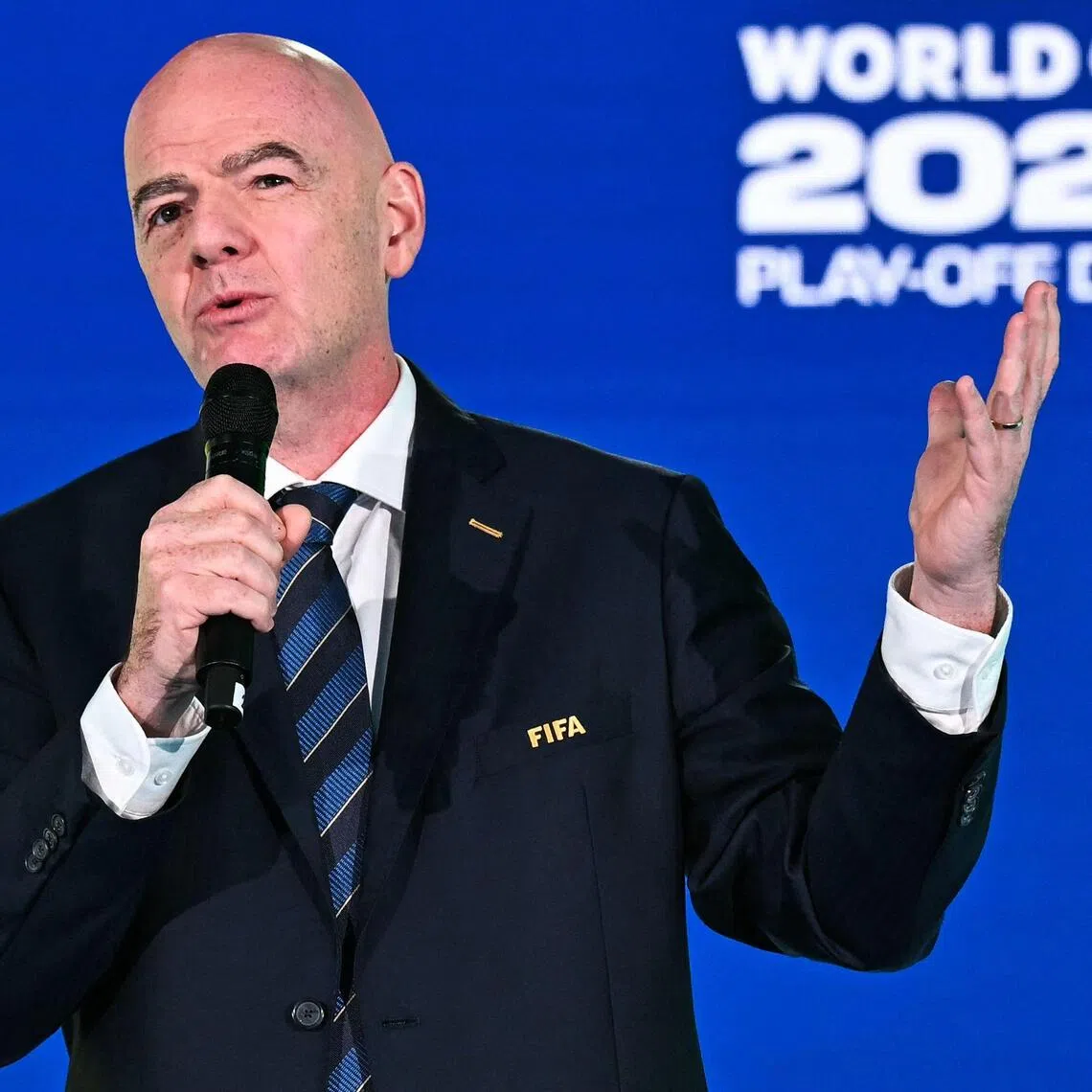 Gianni Infantino faces re-election next year, with CONCACAF president Victor Montagliani reportedly considering a challenge.