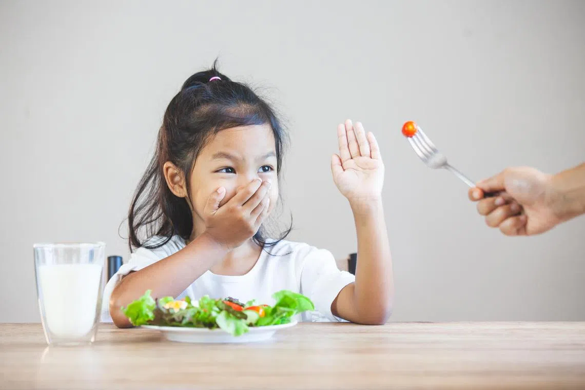 Fussy eating typically starts during the toddler years, when many parents find it difficult to feed their children.
