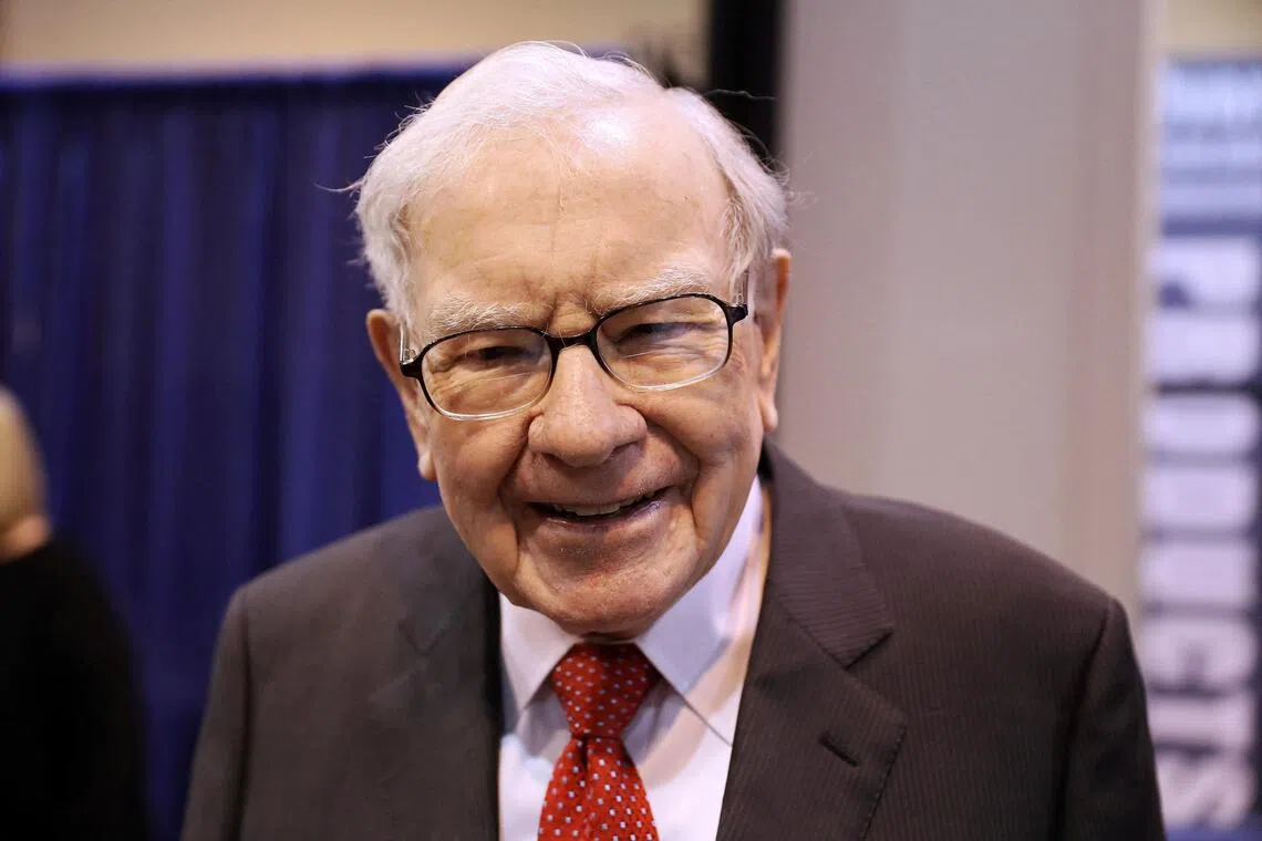 Warren Buffett told Berkshire’s shareholders in a letter: “Father Time always wins”.