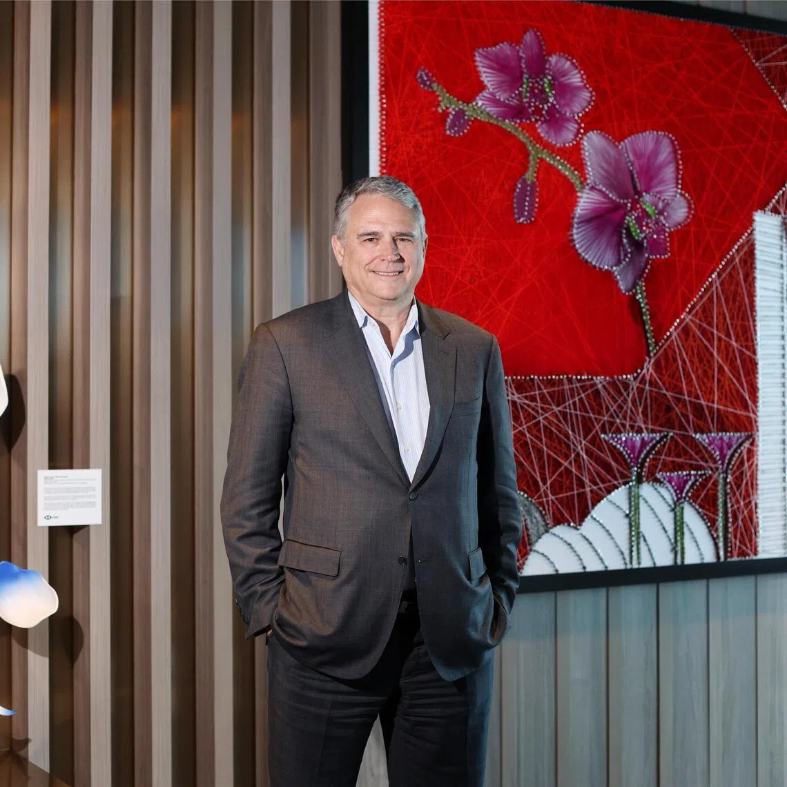 Michael Roberts, HSBC chief executive for corporate and institutional banking, said Singapore is well-positioned to attract companies to set up their bases here.