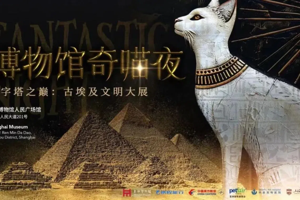 The exhibition, On Top Of The Pyramid: The Civilization Of Ancient Egypt, will be the largest showcase of Egyptian art in China. 