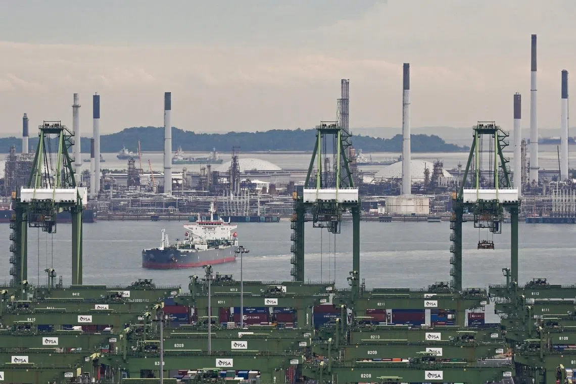 A double chokehold would thus feed quickly into higher fuel, electricity and transport costs in countries like Singapore that import their energy needs.