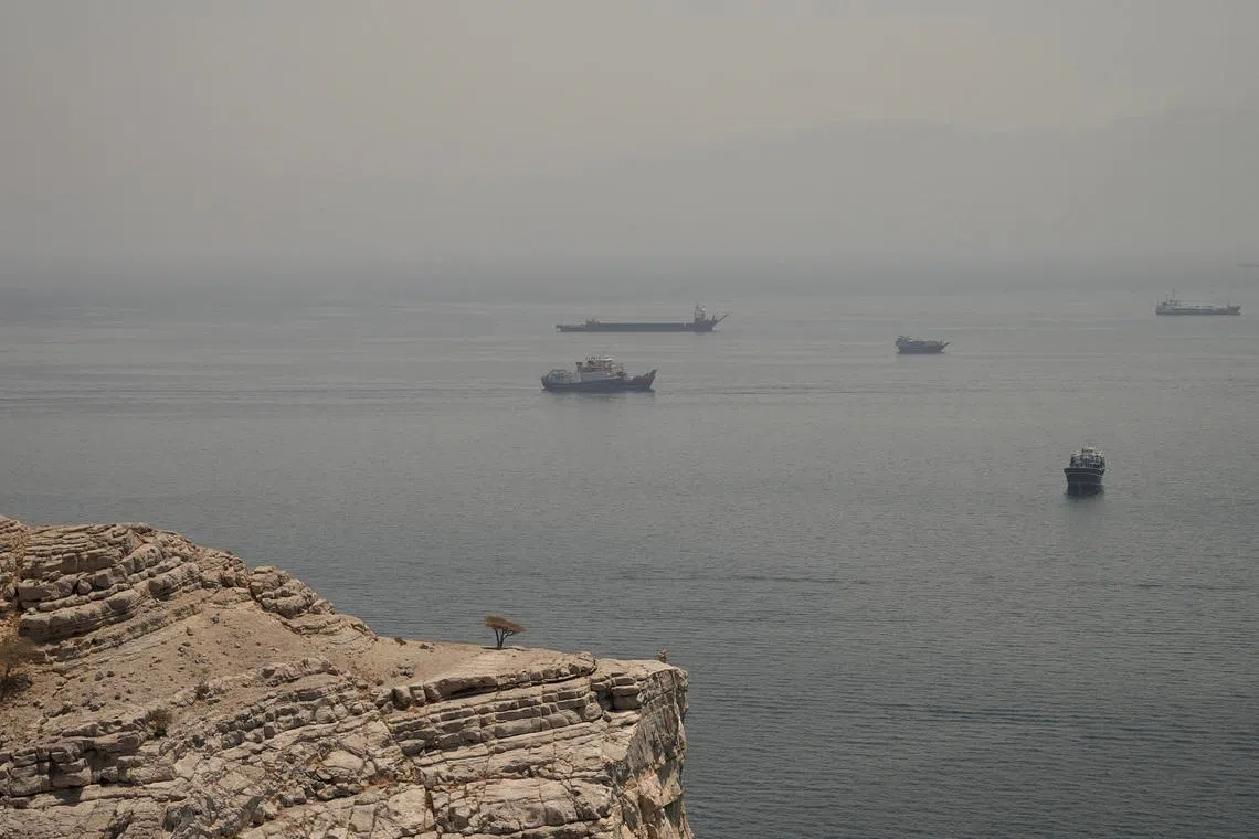 Trump wrote on Truth Social that after a framework deal is signed, the Strait of Hormuz, a vital artery for global oil supplies that Iran has blocked, would immediately be “open to all”.