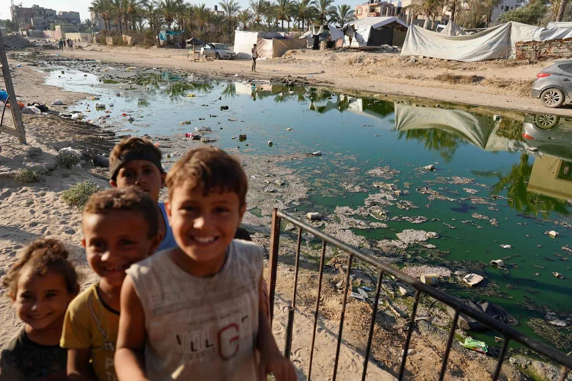 The WHO said the detection of polio in wastewater in Gaza is a tell-tale sign that the virus has been circulating, putting unvaccinated children at risk.