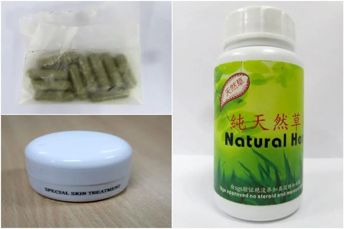 HSA has issued a warning to the public against consuming or purchasing three health products containing potent medicinal ingredients.