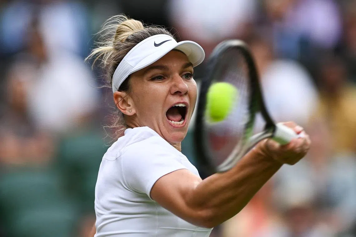 Simona Halep has been provisionally suspended since October 2022, after testing positive for banned blood-booster roxadustat.