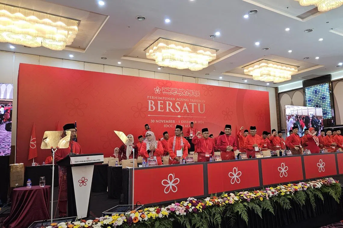 While Parti Pribumi Bersatu Malaysia is still helming Perikatan Nasional -- the nation's main opposition alliance-- its ally Parti Islam Se-Malaysia (PAS) has challenged its leadership on Nov 2024 through a wave of public statement.