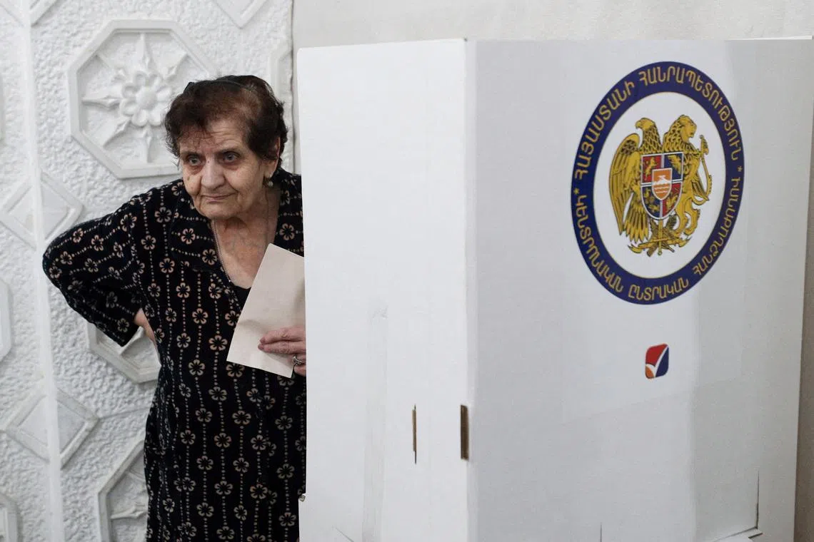 Armenian opposition party files petition to annul June election results
