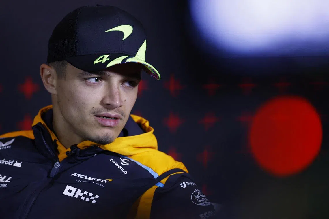 McLaren's Lando Norris will be hoping for his second Formula One win when he races at his home British Grand Prix on July 7.