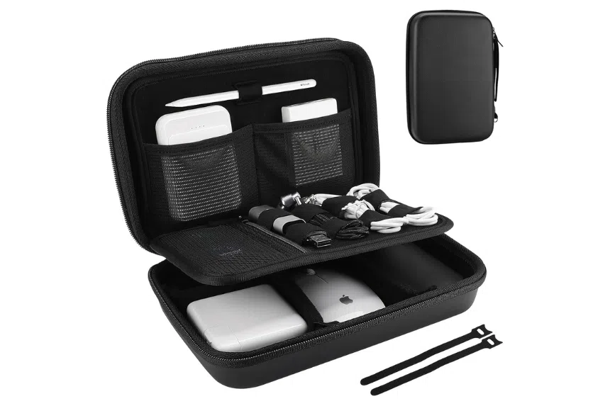 ProCase Travel Electronic Accessories Organiser