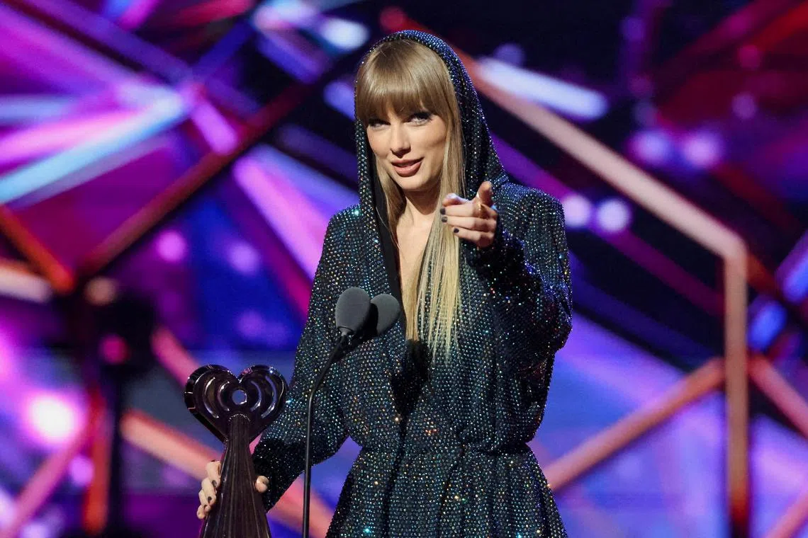 Taylor Swift will play six sold out concerts at the National Stadium in March.