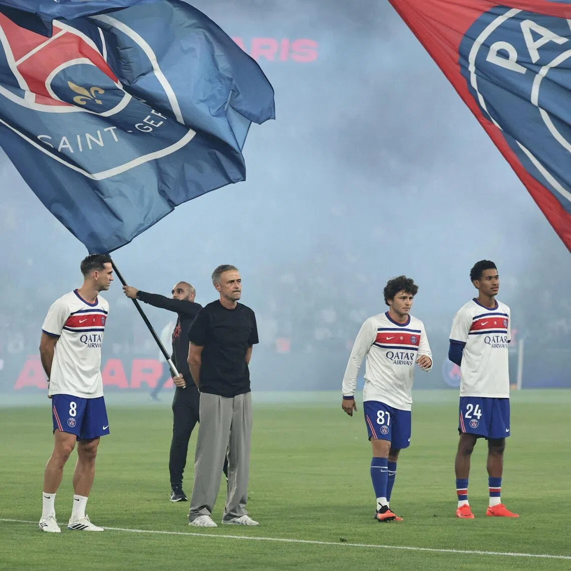 After years of disappointment in Europe for the Qatar-owned club, PSG became the real deal after Luis Enrique was appointed as coach in 2023.
