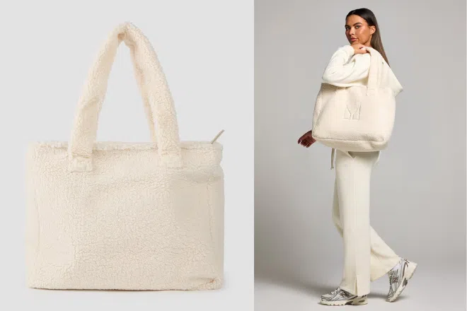 Melhor bolsa de ginástica para mulheres: bolsa acolchoada My Protein MP Borg