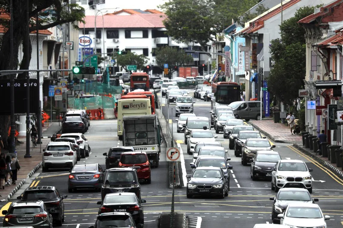 The authorities will ensure the COE supply in the upcoming quarters will continue increasing till the peak supply years of 2026 and 2027. 