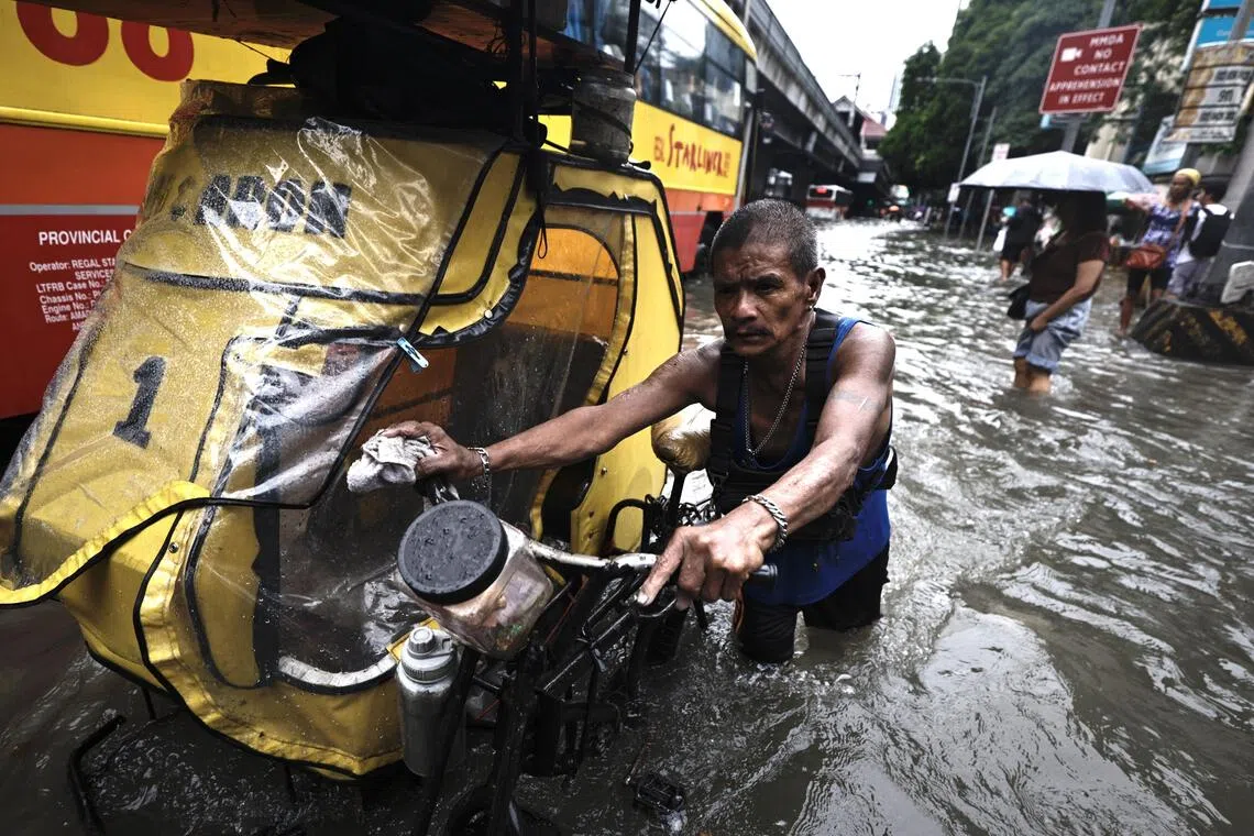 Anger has been growing over so-called ghost infrastructure after weeks of deadly flooding.