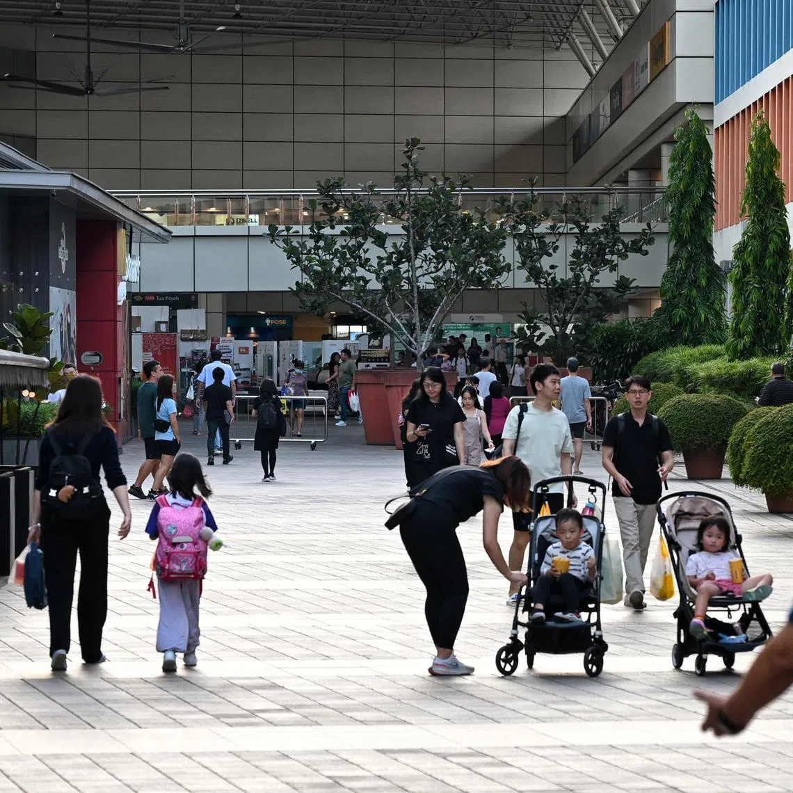Bishan-Toa Payoh Town Council was the only one of the 17 town councils here that got an amber rating.