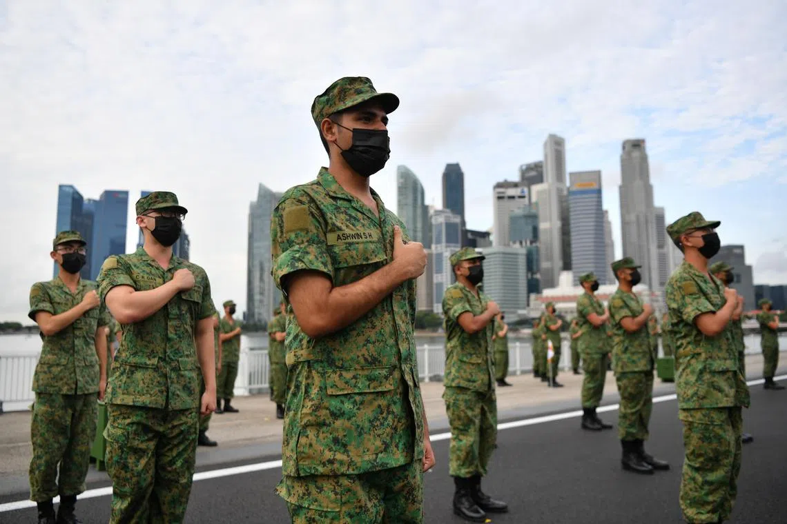 More programmes and training will also be put in place to give servicemen more realistic experiences.