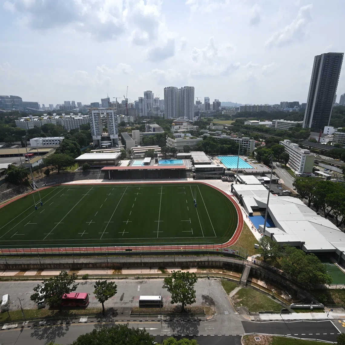 The ActiveSG Queenstown Sport Centre officially reopens on Aug 8.