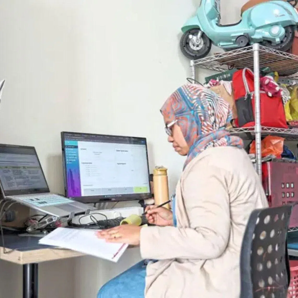 The work-from-home directive for Malaysia's public sector, statutory bodies and government-linked companies took effect on April 15.