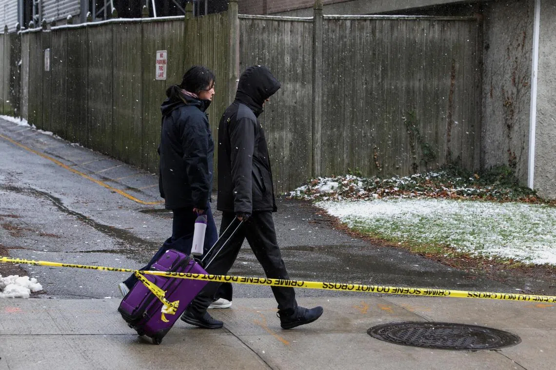 Brown University, reeling from shooting, sends students home