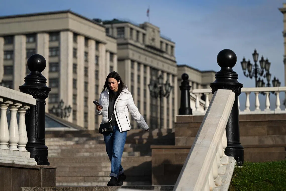 Legislation passed by the lower house of parliament, the State Duma (above), bars all mention of what authorities deem “gay propaganda” in media, cinema, books and advertisements. 