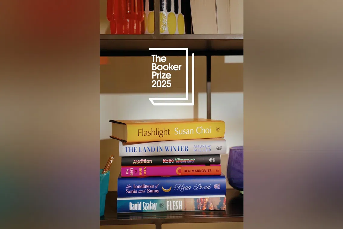 Six books have been shortlisted for Booker Prize 2025, with the winners to be announced in London on Nov 10. 