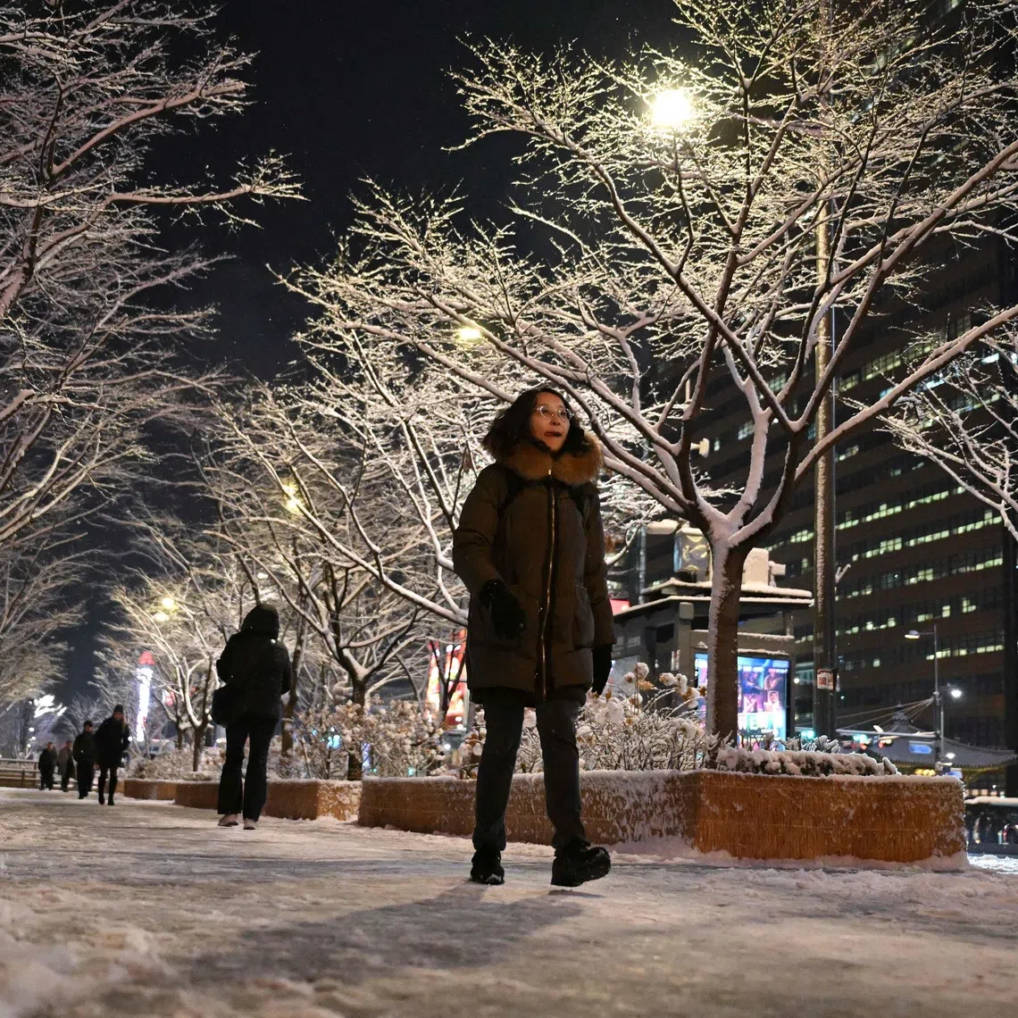 About 8cm of snow is forecast for Seoul and Gyeonggi from the afternoon of Dec 13.