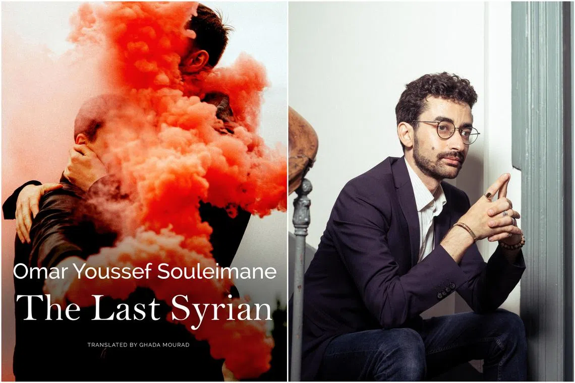 French-Syrian journalist and poet Omar Youssef Souleimane's The Last Syrian tells the story of young Syrians during the Syrian revolution.