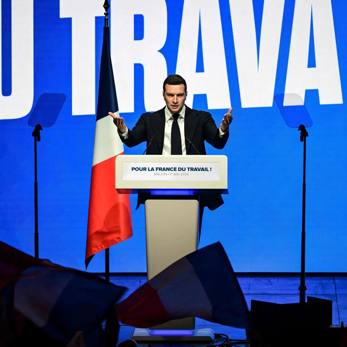 EU money was allegedly used to benefit far-right National Rally leader Jordan Bardella, it has been claimed.