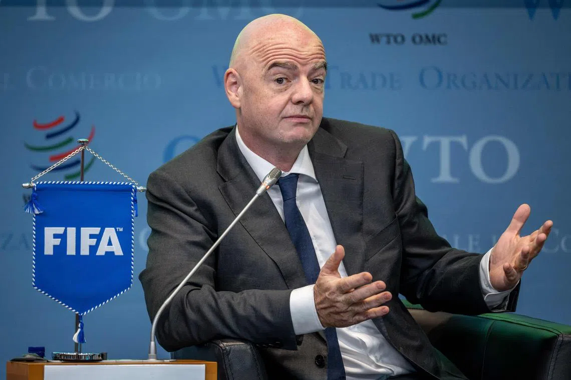 Fifa president Gianni Infantino has threatened a television blackout of this year’s Women’s World Cup in major European countries unless broadcasters improve their offers for rights.