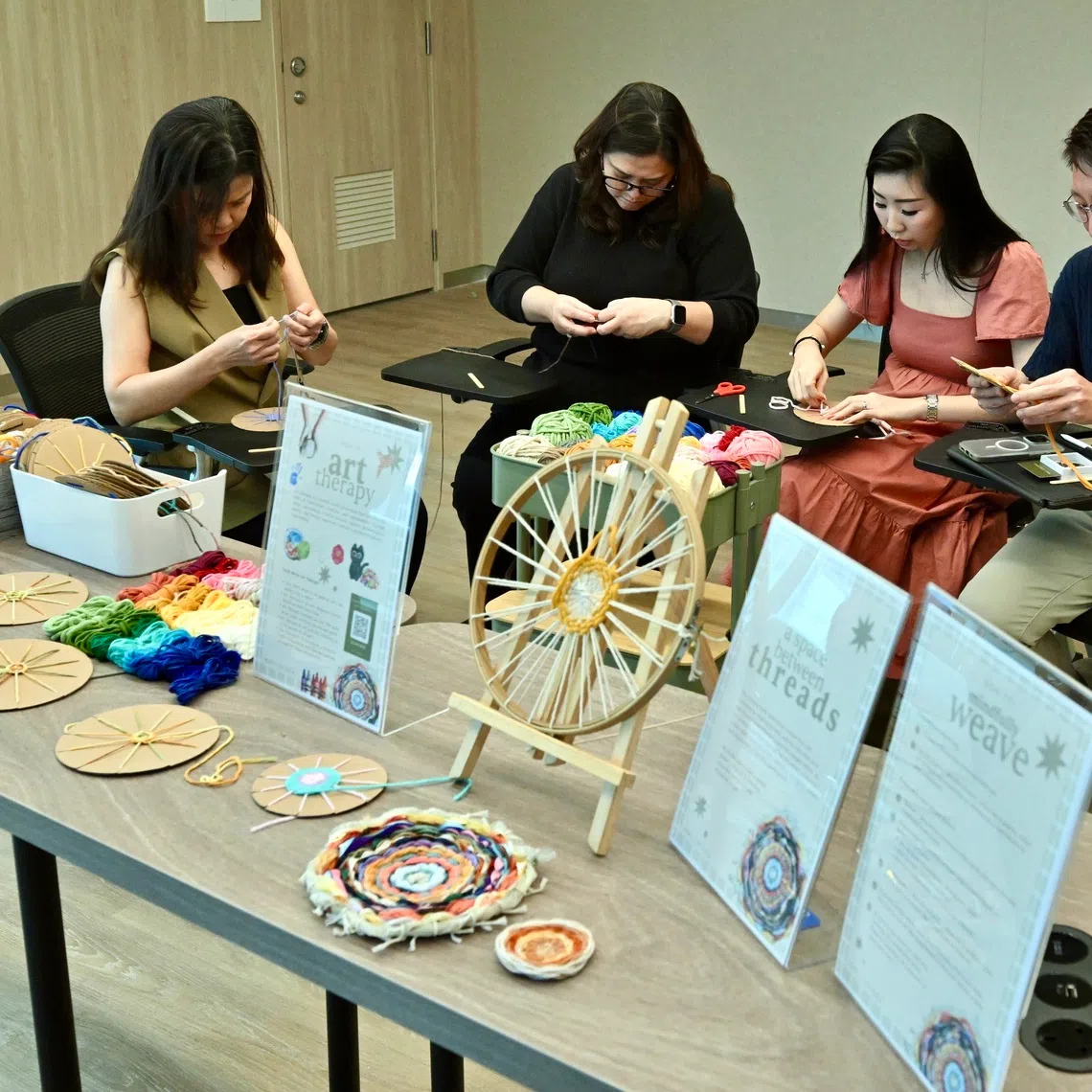 The new centre provides mental and digital well-being, including counselling, mindfulness sessions, art therapy, and digital wellness talks and workshops.