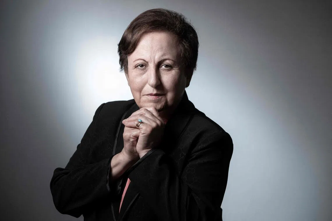 Nobel laureate Shirin Ebadi would lead the committee of experienced Iranian experts spanning four different generations.